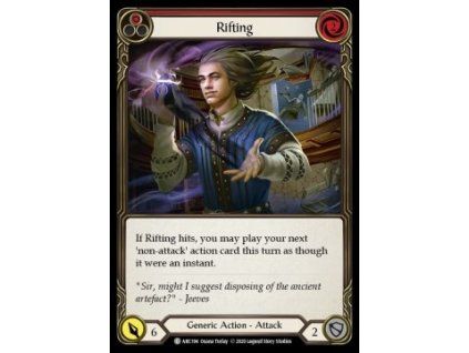 Rifting (Red) (Rainbow Foil)