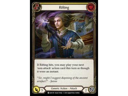 Rifting (Yellow) (Rainbow Foil)