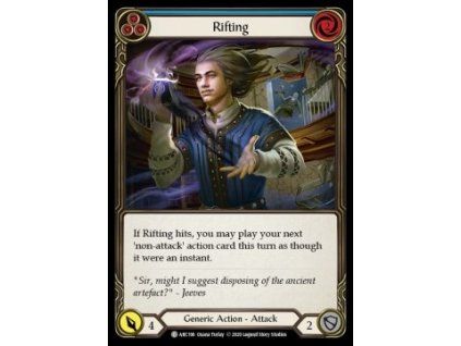 Rifting (Blue) (Regular)
