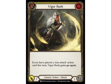 Vigor Rush (Yellow) (Regular)