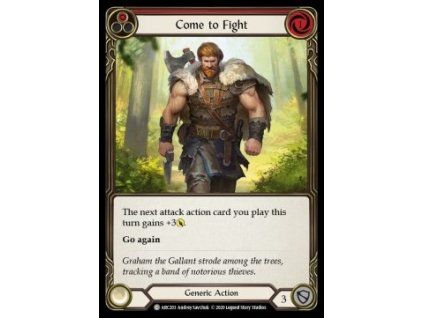 Come to Fight (Red) (Regular)