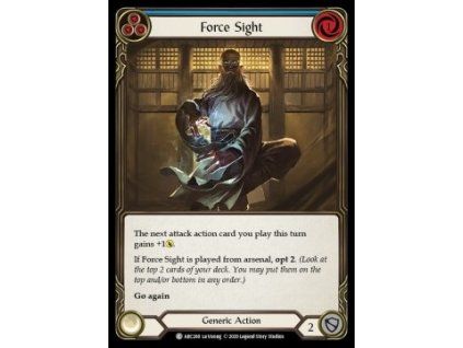 Force Sight (Blue) (Rainbow Foil)