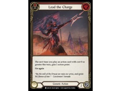 Lead the Charge (Red) (Regular)