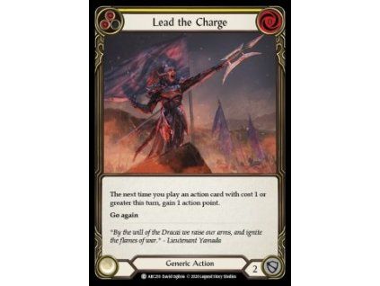 Lead the Charge (Yellow) (Regular)