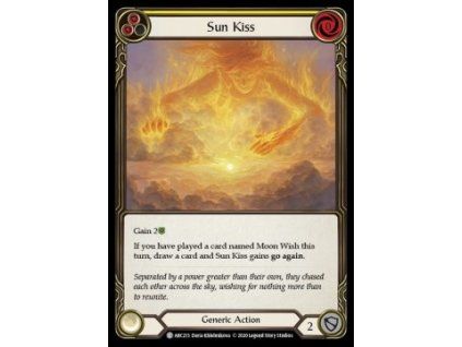 Sun Kiss (Yellow) (Regular)