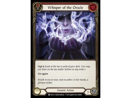 Whisper of the Oracle (Red) (Regular)