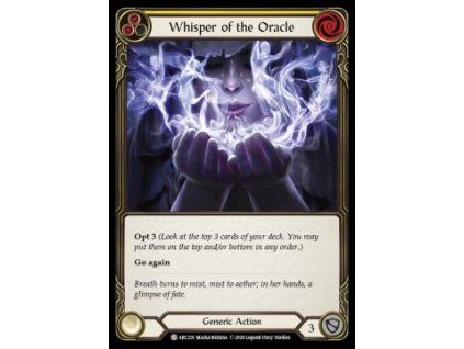 Whisper of the Oracle (Yellow) (Regular)