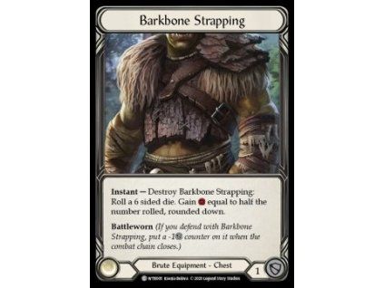 Barkbone Strapping (Regular)