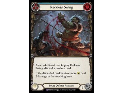 Reckless Swing (Rainbow Foil)