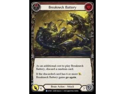 Breakneck Battery (Red) (Regular)
