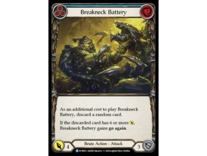 Breakneck Battery (Blue) (Regular)