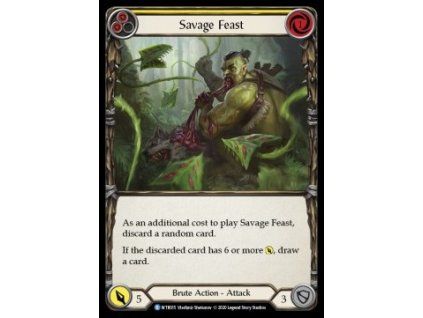 Savage Feast (Yellow) (Regular)