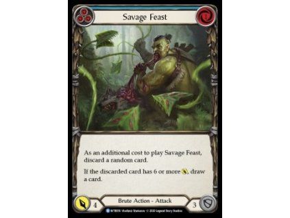 Savage Feast (Blue) (Regular)