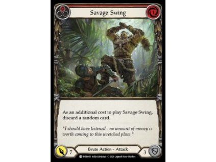 Savage Swing (Red) (Regular)