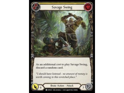 Savage Swing (Yellow) (Regular)