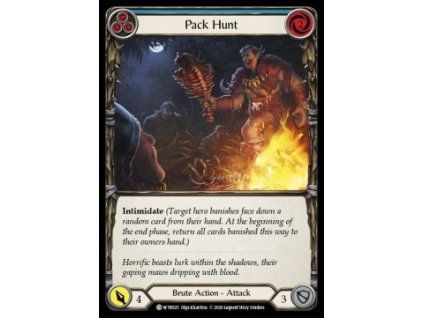 Pack Hunt (Blue) (Rainbow Foil)
