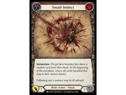 Smash Instinct (Red) (Regular)