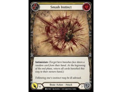 Smash Instinct (Yellow) (Regular)