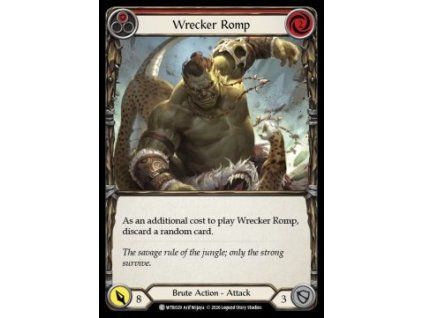 Wrecker Romp (Red) (Regular)