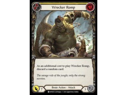 Wrecker Romp (Yellow) (Regular)