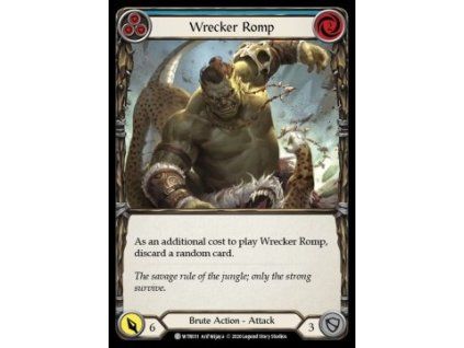 Wrecker Romp (Blue) (Regular)