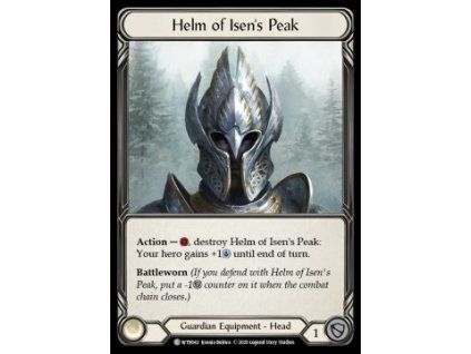 Helm of Isen's Peak (Regular)