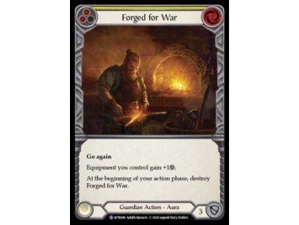 Forged for War (Regular)
