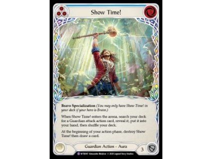 Show Time! (Rainbow Foil)