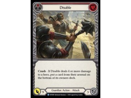 Disable (Red) (Regular)