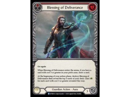 Blessing of Deliverance (Red) (Regular)