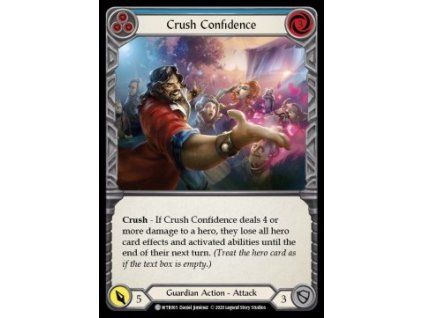 Crush Confidence (Blue) (Regular)