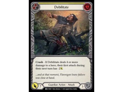 Debilitate (Yellow) (Regular)