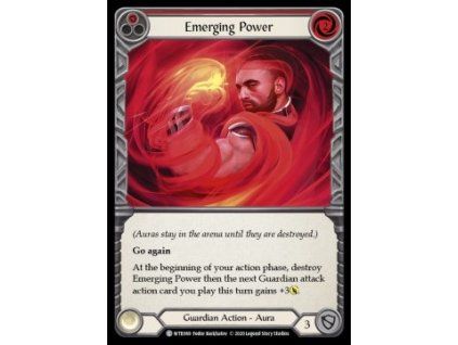 Emerging Power (Red) (Regular)