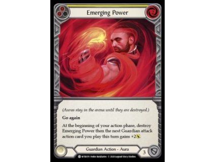 Emerging Power (Yellow) (Rainbow Foil)