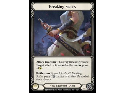 Breaking Scales (Regular)