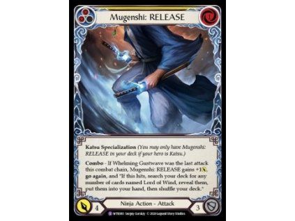 Mugenshi: RELEASE (Rainbow Foil)