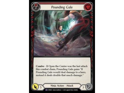 Pounding Gale (Rainbow Foil)