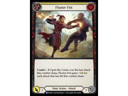 Fluster Fist (Yellow) (Regular)