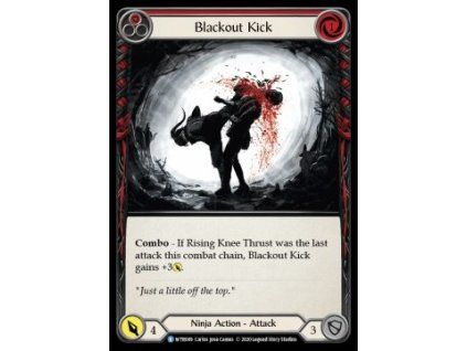 Blackout Kick (Red) (Regular)