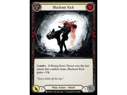 Blackout Kick (Yellow) (Regular)