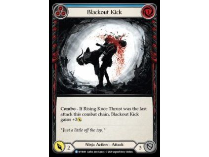 Blackout Kick (Blue) (Regular)