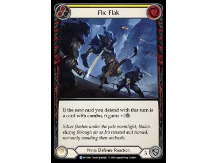 Flic Flak (Yellow) (Regular)