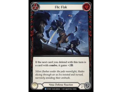 Flic Flak (Blue) (Regular)