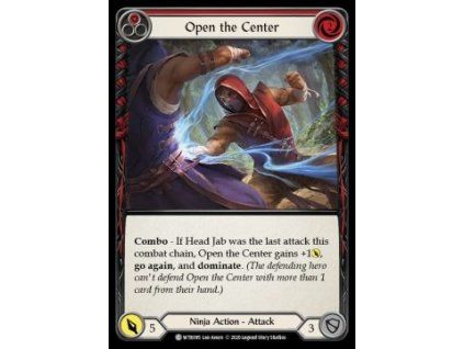 Open the Center (Red) (Rainbow Foil)