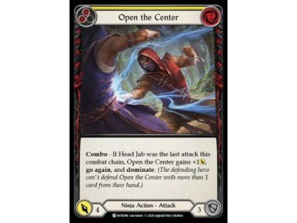 Open the Center (Yellow) (Regular)