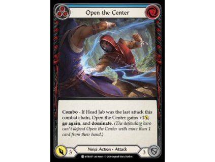 Open the Center (Blue) (Regular)