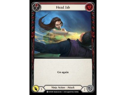 Head Jab (Red) (Rainbow Foil)