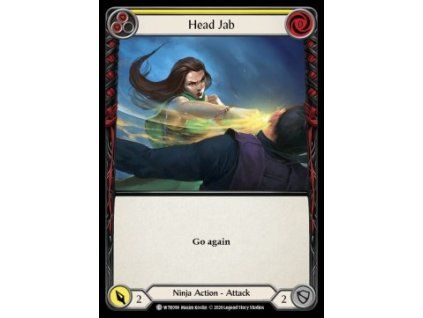 Head Jab (Yellow) (Regular)