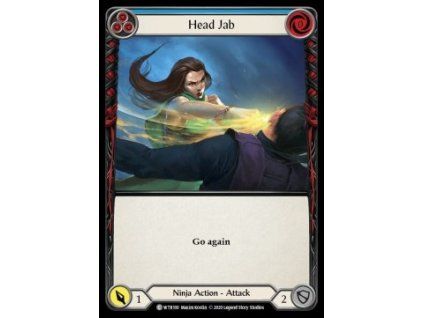 Head Jab (Blue) (Regular)