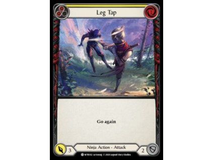 Leg Tap (Yellow) (Regular)